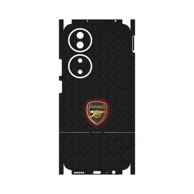 برچسب پوششی ماهوت مدل Arsenal-FullSkin مناسب برای گوشی موبایل آنر X7b