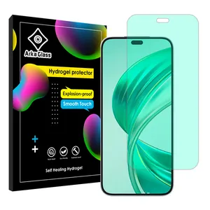 Arka Glass Tough model green light screen protector suitable for Honor X8b mobile phone