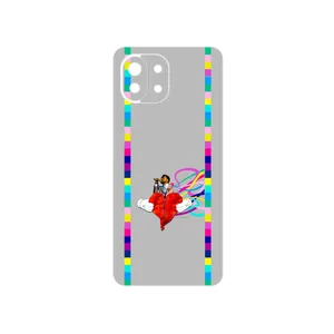 MAHOOT Collage of Heartbreak Cover Sticker for Xiaomi 11 Lite 5G NE