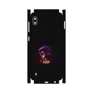 MAHOOT Clash of Clans Game Series-FullSkin Cover Sticker for Samsung Galaxy A10