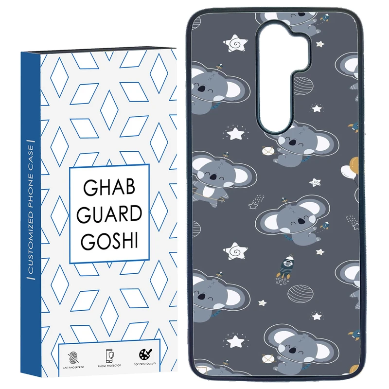 کاور قاب گارد گوشی طرح فیل کد TPU-209 مناسب برای گوشی موبایل شیائومی Redmi Note 8 PRO