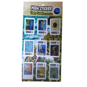 برچسب یودا طرح ونگوگ کد mn123