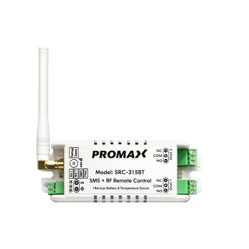 مرکز کنترل پیامکی پرومکس مدل SRC-315BT