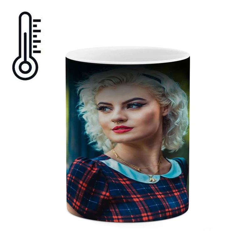 ماگ حرارتی کاکتی مدل دختر کد mgh17315