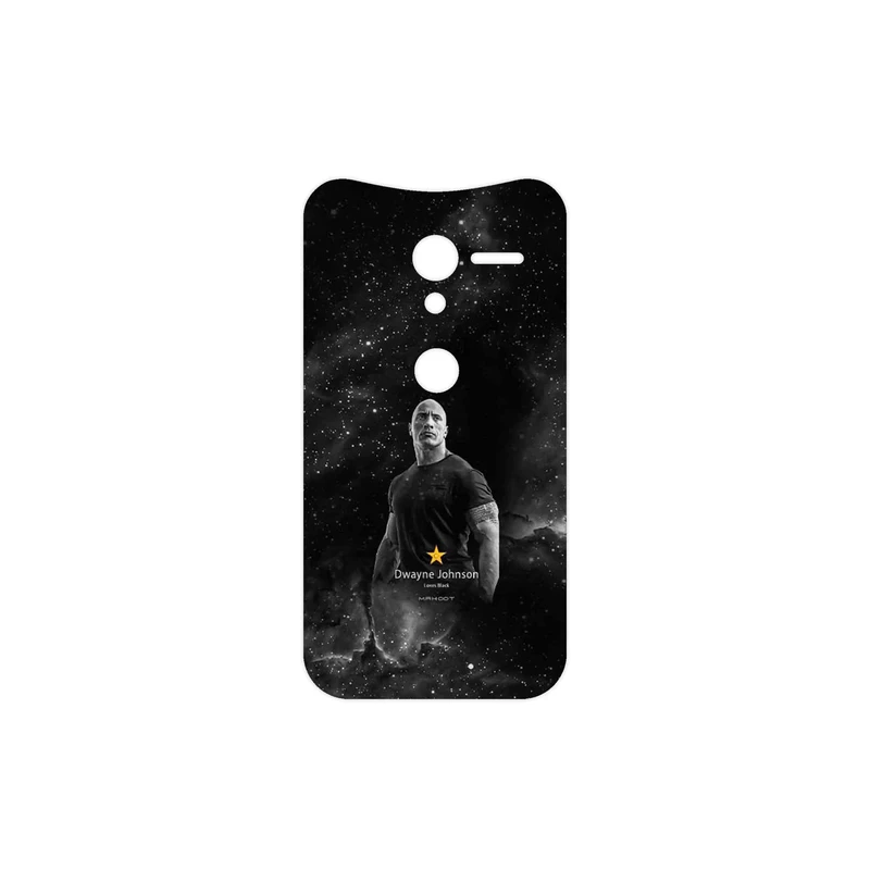 برچسب پوششی ماهوت مدل Dwayne Johnson مناسب برای گوشی موبایل موتورولا Moto X
