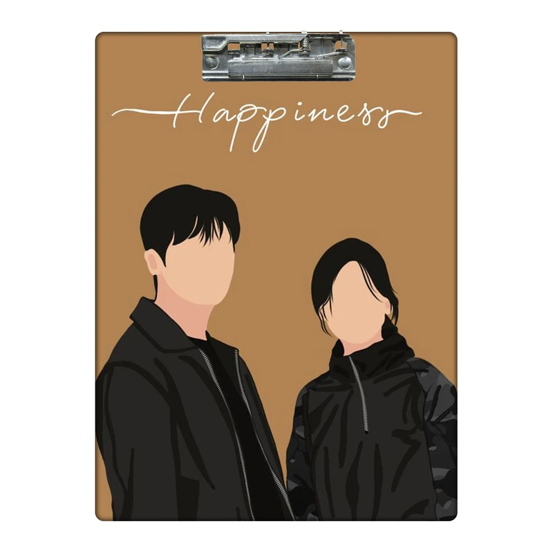 تخته شاسی طرح سریال کره ای شادی کد  1851433 سایز A4