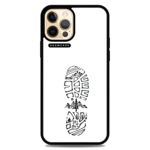 AKAM AMC-WA12PRO-MOUNTAINS-9 Cover For Apple iPhone 12 Pro