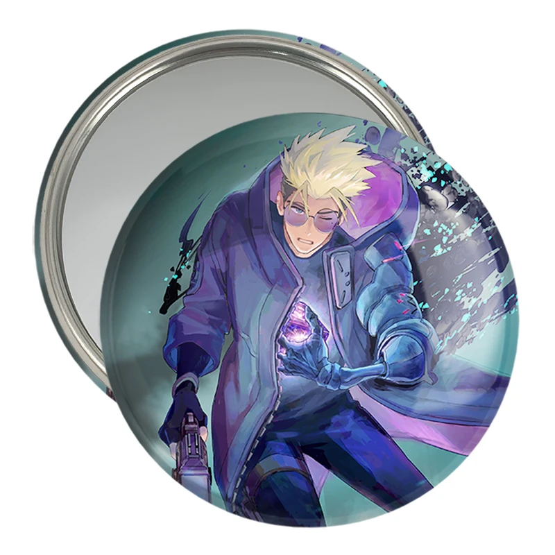 آینه جیبی خندالو مدل وش انیمه تریگان (Trigun) کد 36212