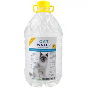 آب آشامیدنی گربه مای پت مدل یورینری کد CAT4 حجم 4 لیتر
