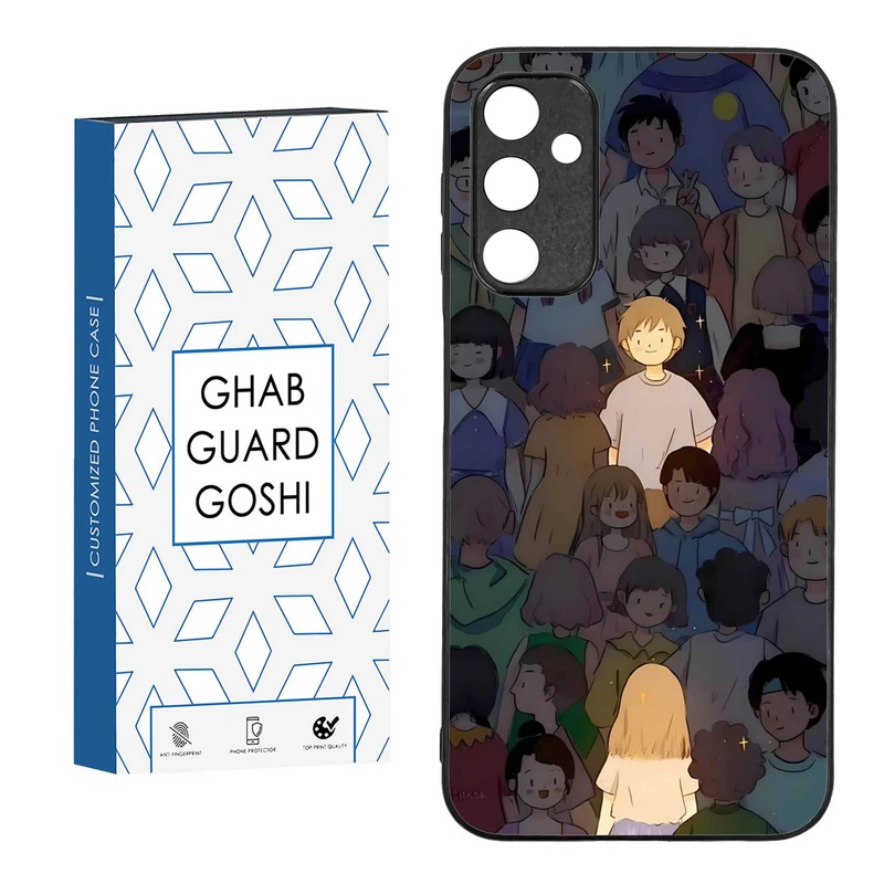 کاور قاب گارد گوشی طرح ست پسرانه کد TPU-062 مناسب برای گوشی موبایل سامسونگ  GALAXY A24  