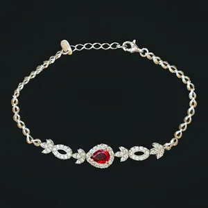 دستبند نقره زنانه مدل 30506