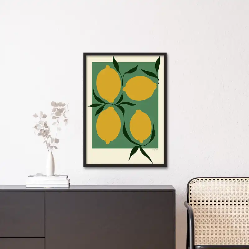 تابلو فورنیمو مدل ایلوستریشن آرت مدرن و مینیمال لیمو کد 1016B