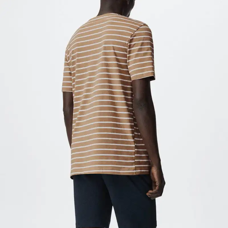 ست تی شرت و شلوارک مردانه مانگو مدل BR310SLEE