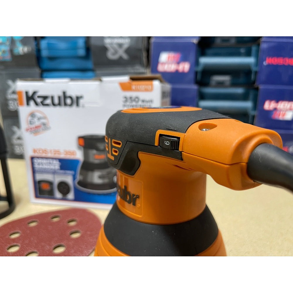 دستگاه سنباده زن زوبر مدل KOS125 - 350