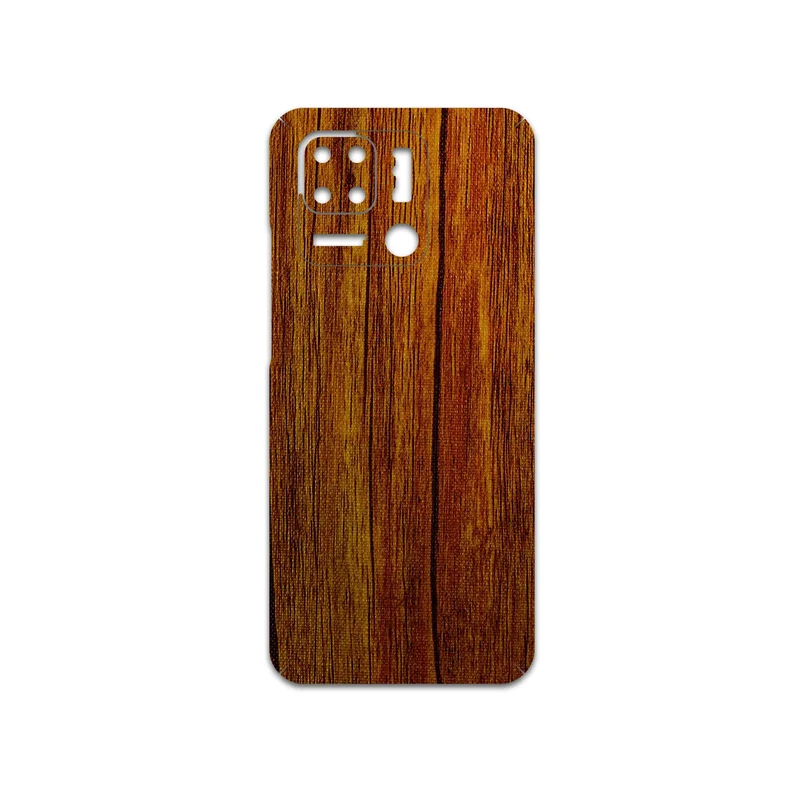 برچسب پوششی ماهوت مدل Orange-Wood مناسب برای گوشی موبایل شیائومی Redmi 10 Power