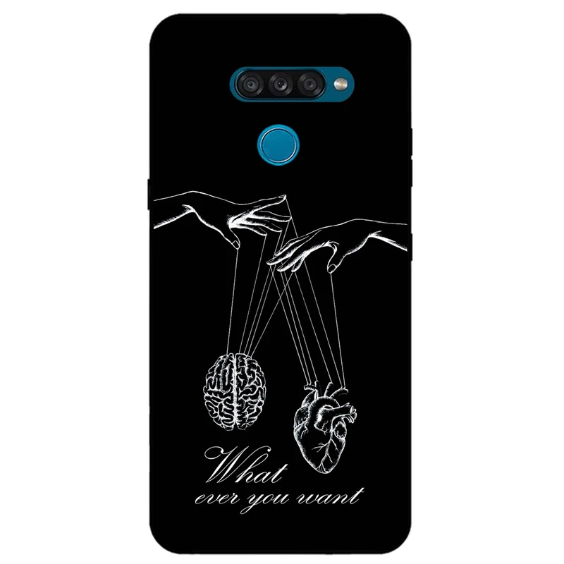 کاور مگافون طرح فکر و احساس مدل 1899 مناسب برای گوشی موبایل ال جی K50S