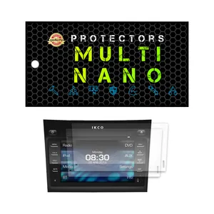 Multi Nano X-S2M Anti Reflex Car Monitor Screen Protector for Dena Large Pack of 2