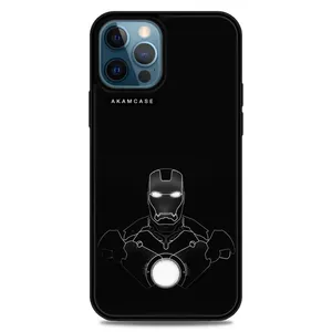AKAM AMC-WA12PROMAX-IRON MAN4 Cover For Apple iPhone 12 Pro Max