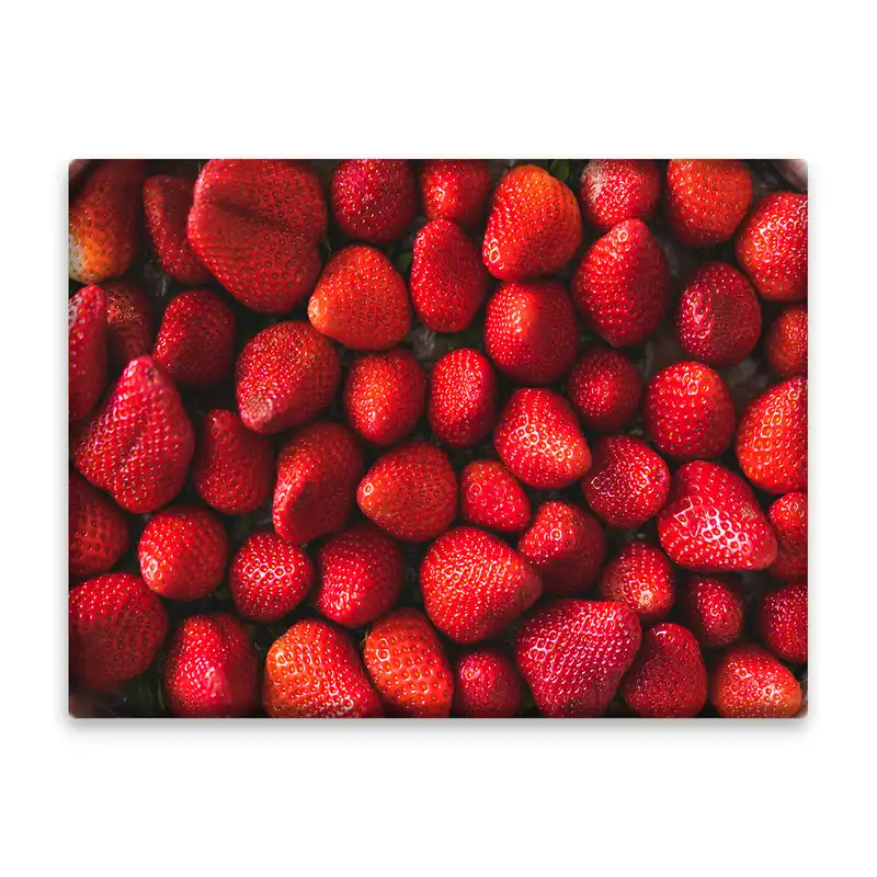 کاشی اطلس آبی طرح میوه توت فرنگی مدل T1892