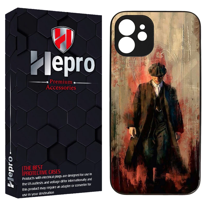 کاور هپرو طرح فانتزی مدل TPU مناسب برای گوشی موبایل اپل IPHONE 12