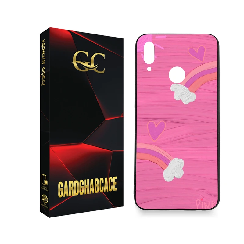 کاور گارد قاب کیس مدل دخترانه مناسب برای گوشی موبایل هوآوی Y7 2019 / Y7 Prime 2019