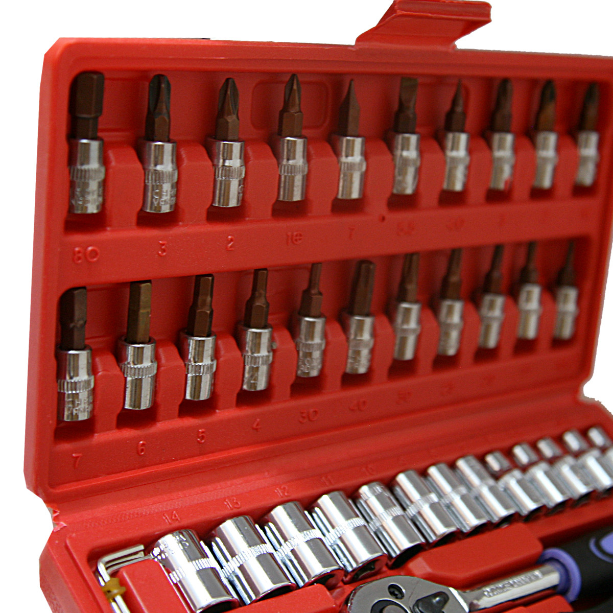 مجموعه 46 عددی آچار و سری بکس و پیچ گوشتی اسرانوی مدل A1-X04605 مجموعه 46 عددی آچار و سری بکس و پیچ گوشتی اسرانوی مدل A1-X04605