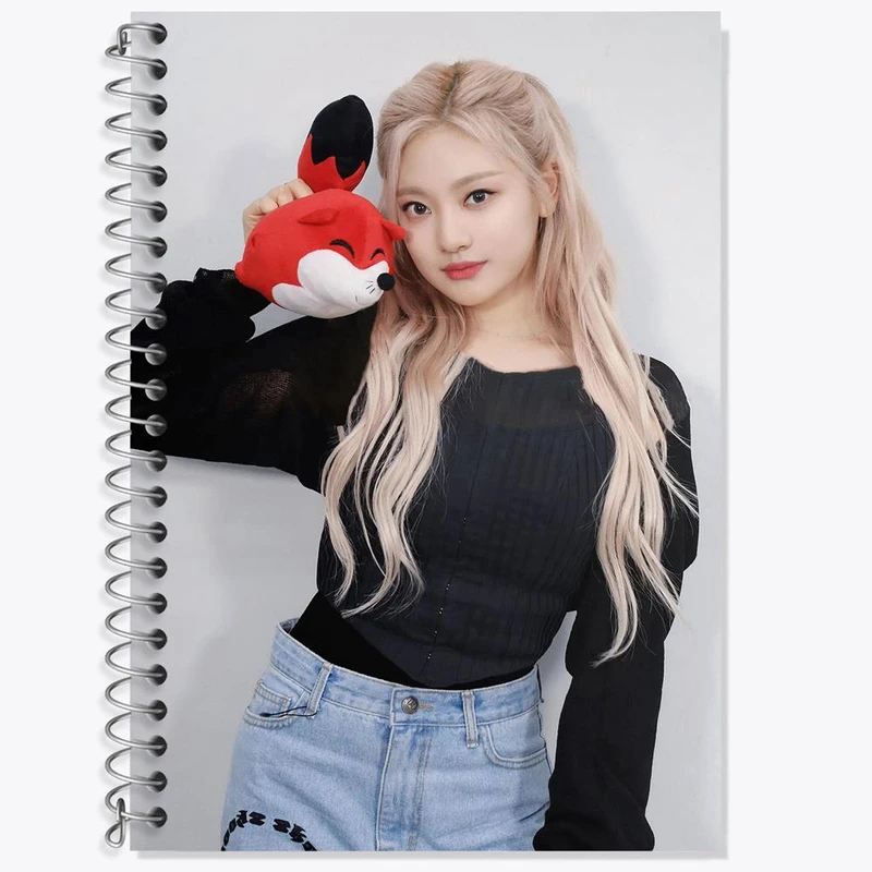 دفتر لغت 50 برگ خندالو مدل نینگ نینگ گروه آسپا Aespa کد 19727