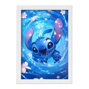 تابلو خندالو مدل استیچ کد F11006