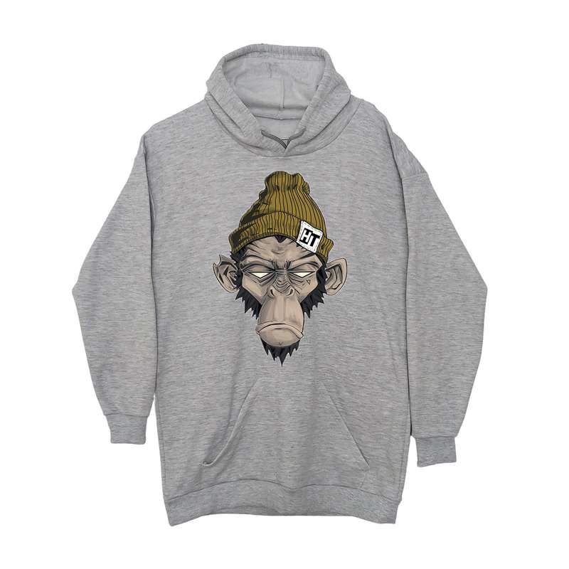 هودی پسرانه طرح میمون کد 129