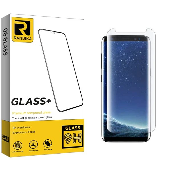 محافظ صفحه نمایش راندیکا مدل RK UV_NEW مناسب برای گوشی موبایل سامسونگ Galaxy S8 Plus