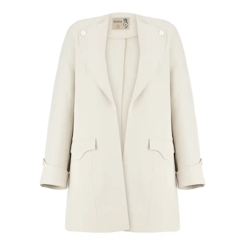 مانتو کتی زنانه السانا مدل مایلا کد 168279