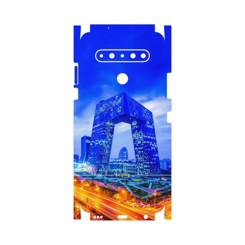 برچسب پوششی ماهوت مدل Beijing city-FullSkin مناسب برای گوشی موبایل ال جی K61