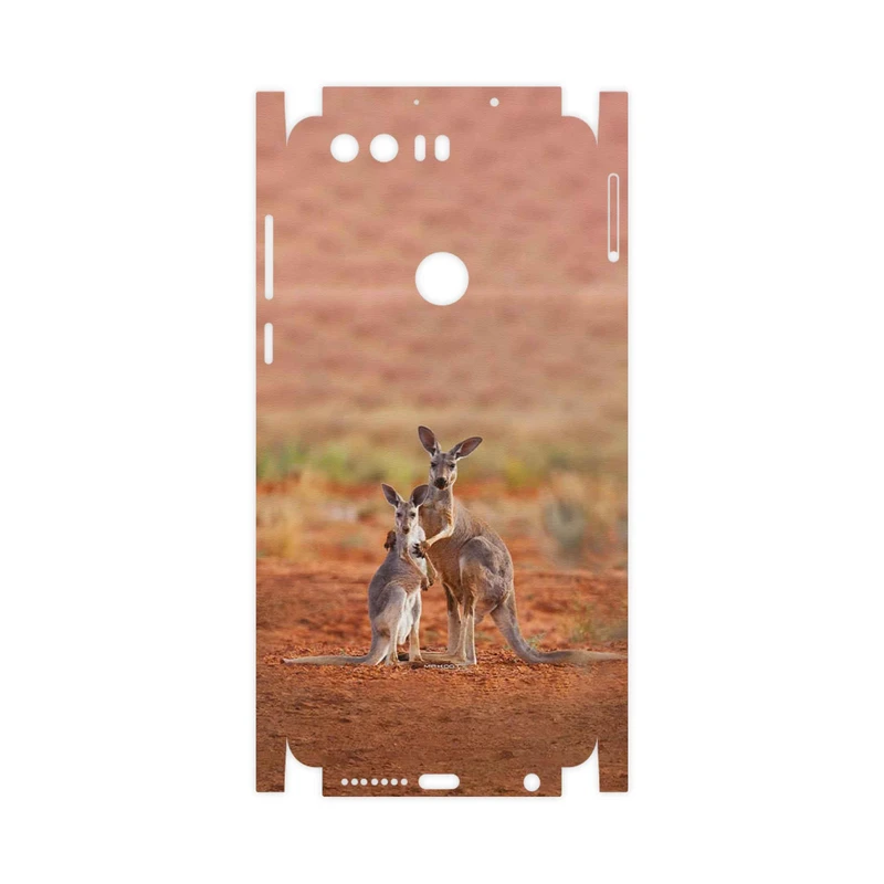 برچسب پوششی ماهوت مدل Kangaroo-FullSkin مناسب برای گوشی موبایل آنر 8