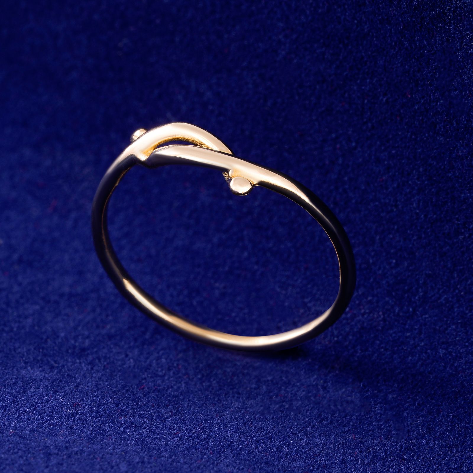 انگشتر طلا 18 عیار زنانه جواهری سون مدل 3603 -  - 3