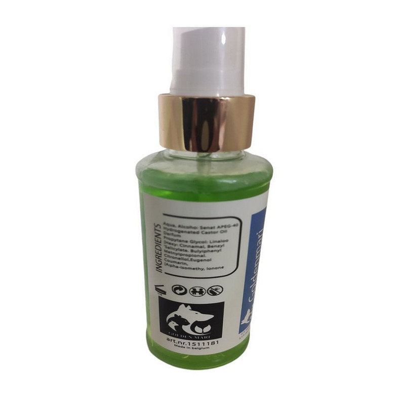 اسپری خوشبوکننده حیوانات خانگی سیتی مدل Green وزن 100میلی لیتر