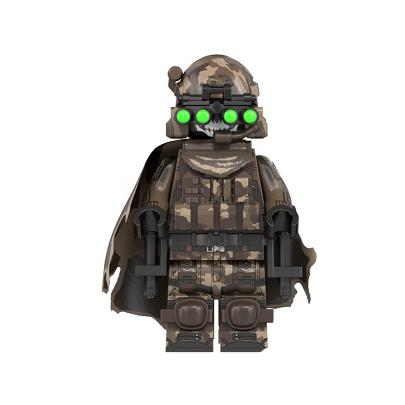 ساختنی 12 تکه برانت مدل سرباز کماندو