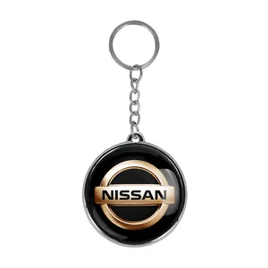 جاکلیدی خندالو طرح نیسان Nissan مدل دوطرفه کد 3072830729