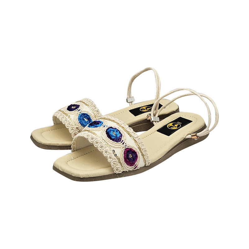 صندل زنانه سیی 1966 مدل گیپور کد 2246.4