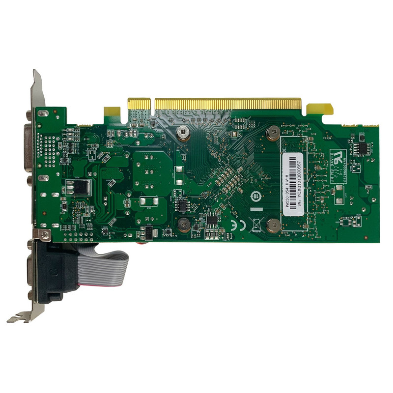 کارت گرافیک آرک تک مدل RX550 4GB GDDR5 LP 2
