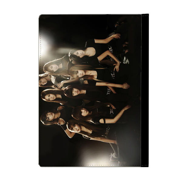 کلاسور طرح گروه girls generation کد kq8