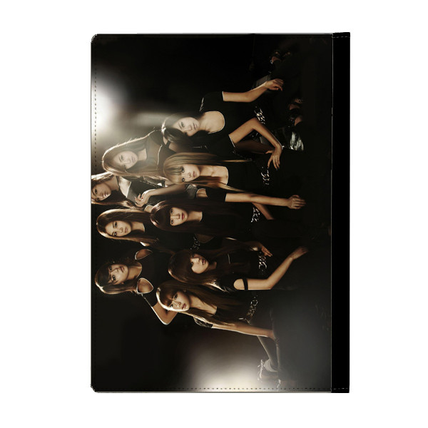 کلاسور طرح گروه girls generation کد kq8