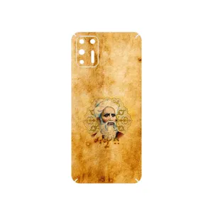 MAHOOT Rudaki Cover Sticker for Motorola Moto G9 Plus