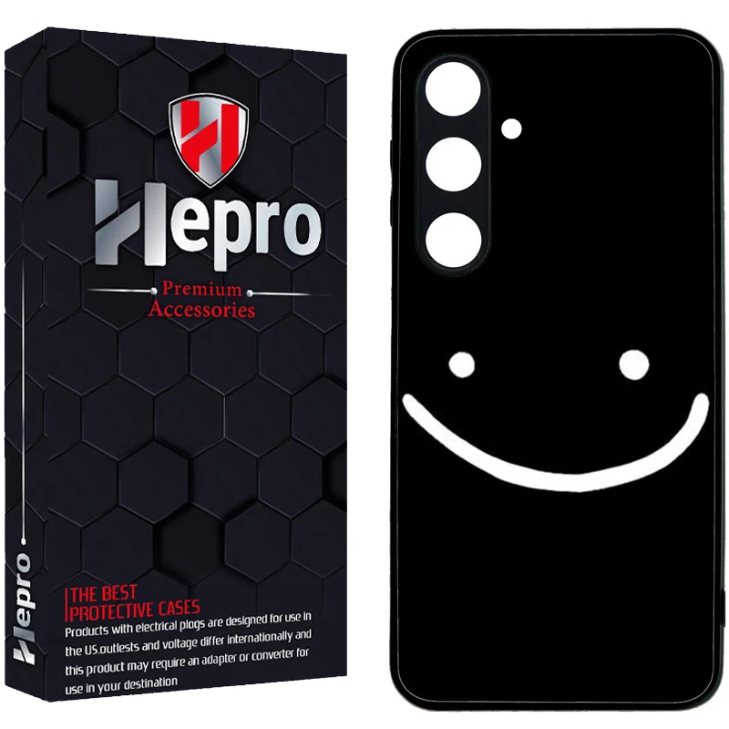 کاور هپرو طرح فانتزی مدل TPU مناسب برای گوشی موبایل سامسونگ Galaxy S24 FE