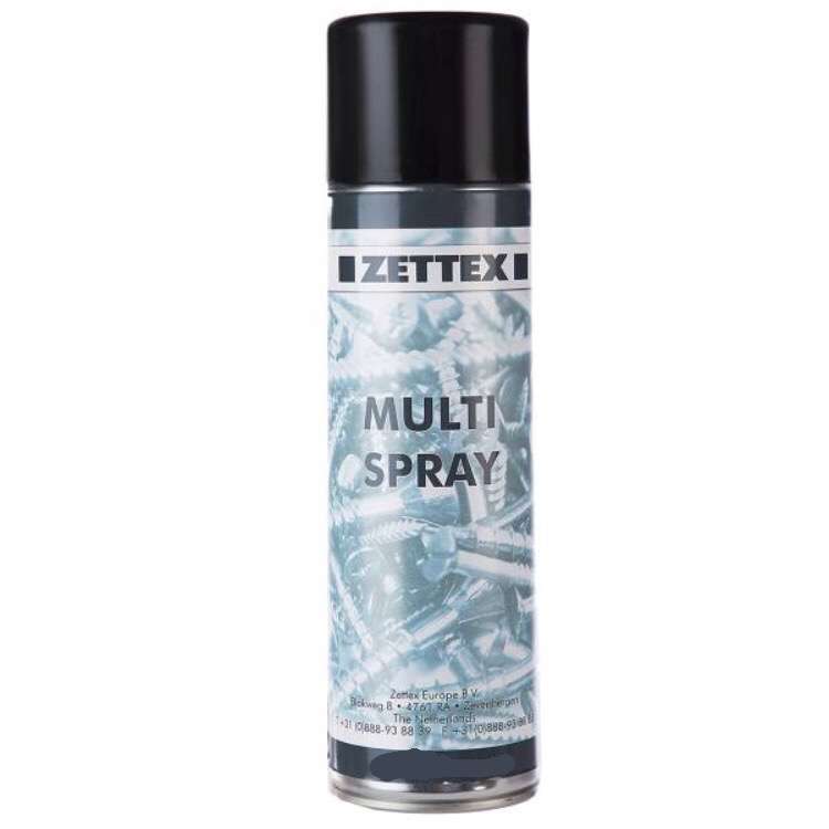 اسپری فوم تمیز کننده زتکس مدل MULTI SPRAY حجم 500 میلی لیتر