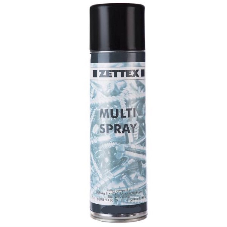 اسپری فوم تمیز کننده زتکس مدل MULTI SPRAY حجم 500 میلی لیتر