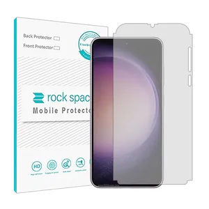 Rock space HyGEL model transparent screen protector suitable for Samsung Galaxy A04 mobile phone