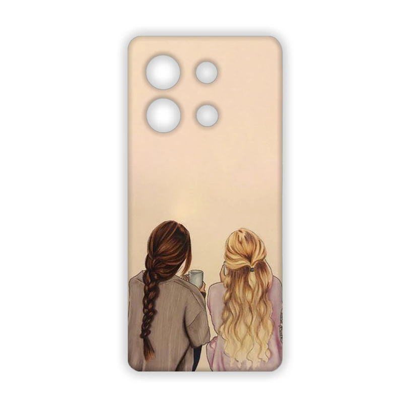 کاور مدل دخترانه کد 061 مناسب برای گوشی موبایل شیائومی poco X6 pro 