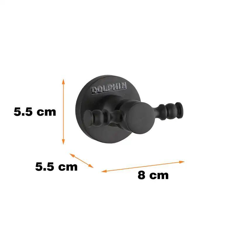 آویز حوله دلفین مدل قلاب کد JX-BL