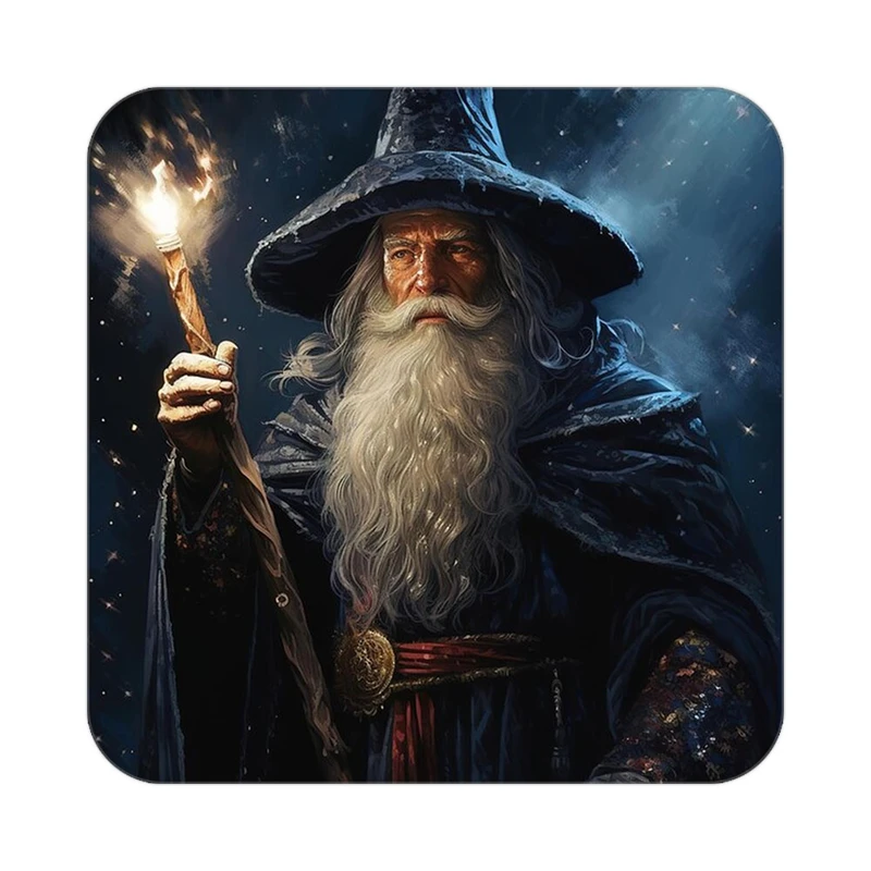 زیر لیوانی کاکتی طرح هری پاتر Harry Potter مدل mp44010