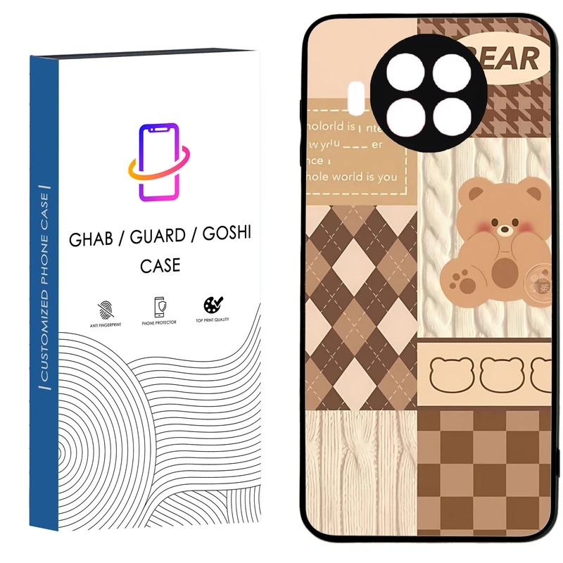 کاور قاب گارد گوشی طرح دخترانه کد 66 - TPU مناسب برای گوشی موبایل   شیائومی Mi 10T Lite